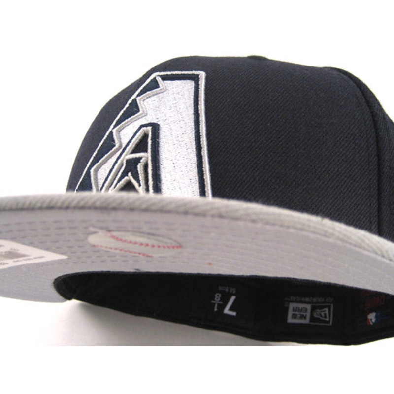 Arizona Diamondbacks New Era 59FIFTY Fitted Hat (AIR JORDAN 11 GEORGETOWN) 7 1/2
