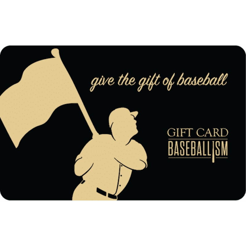 Baseballism E-Gift Card $35.00