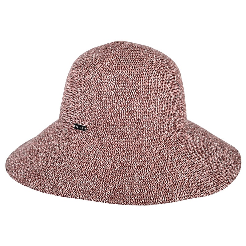 Betmar Hats Gossamer Sun Hat – Plum-Multi 1-Size