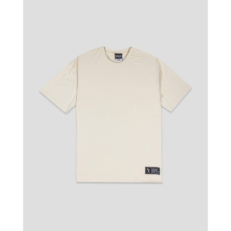 Diamond Flex Lite Training Tee – Cream Small