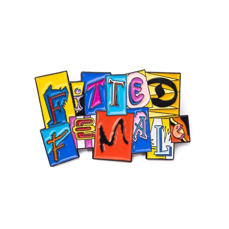 Hat Club Exclusive Fitted Female Fitted Hat Pin