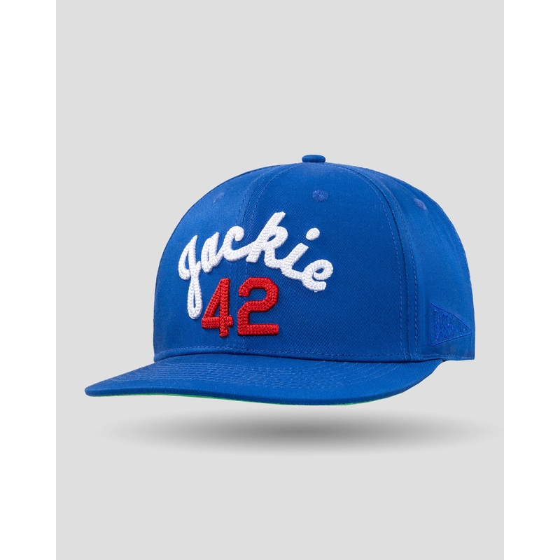 Jackie Robinson 42 Chain Stitch Cap