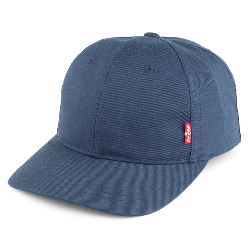 Levi’s Hats Classic Twill Red Tab Baseball Cap – Blue Adjustable