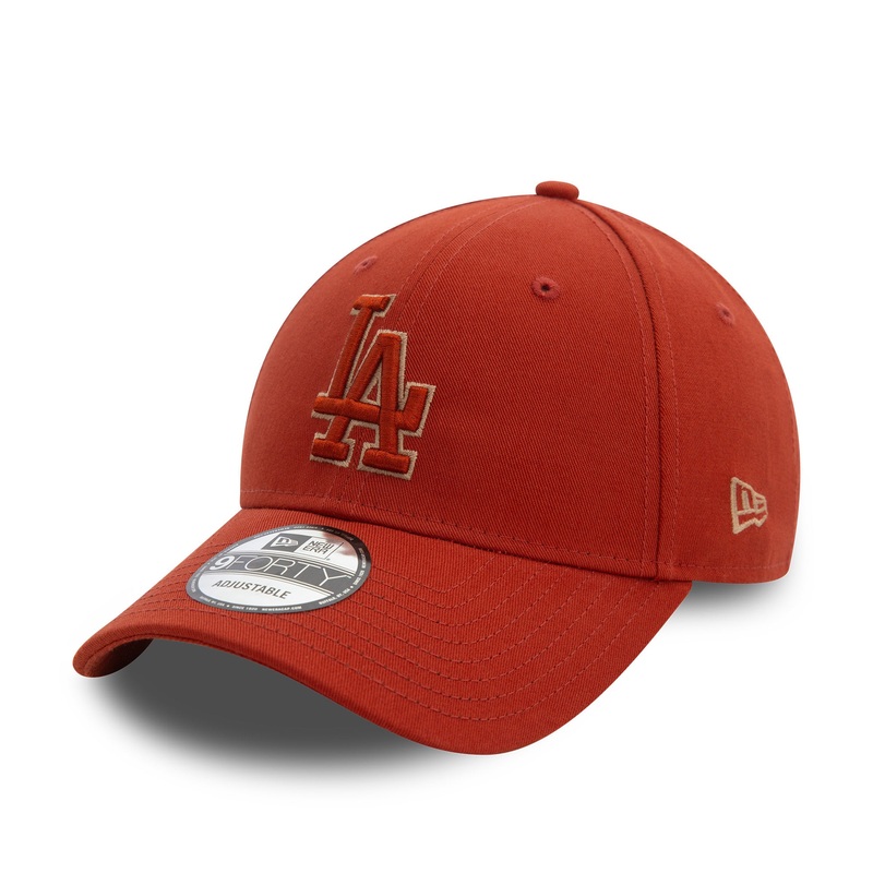 Los Angeles Dodgers 9FORTY Seasonal World Series Red Cap One Size