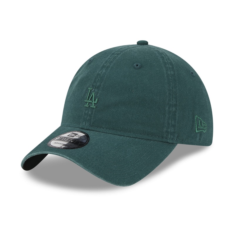 Los Angeles Dodgers 9TWENTY Mini Logo Green Cap One Size