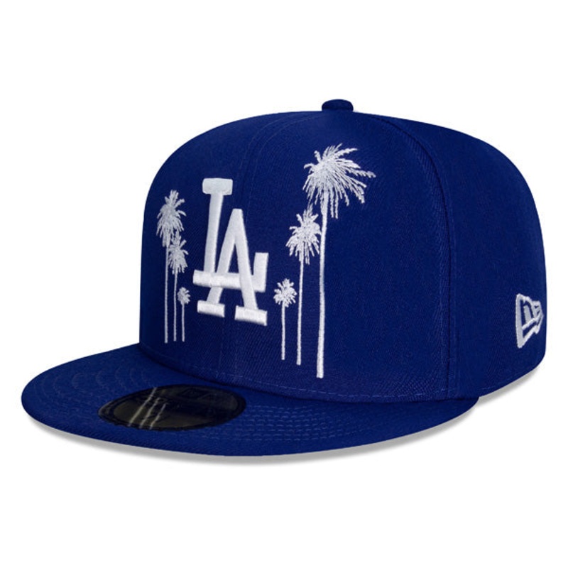 Los Angeles Dodgers New Era 2022 MLB All-Star Game PALM TREE 59FIFTY Fitted Hat – Royal 6 7/8