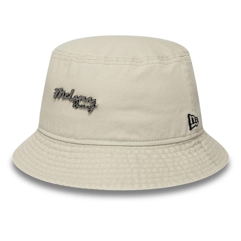 McLaren x Reiss Leisure Cream Bucket Hat S