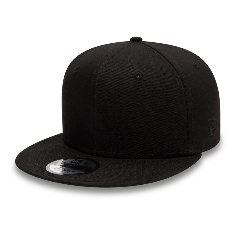 New Era 9FIFTY Essentials Black Cap S-M