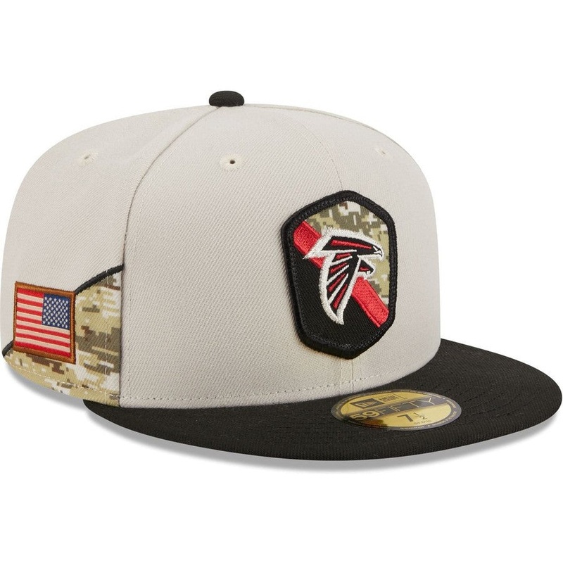 New Era Atlanta Falcons 2023 Salute to Service 59FIFTY Fitted Hat