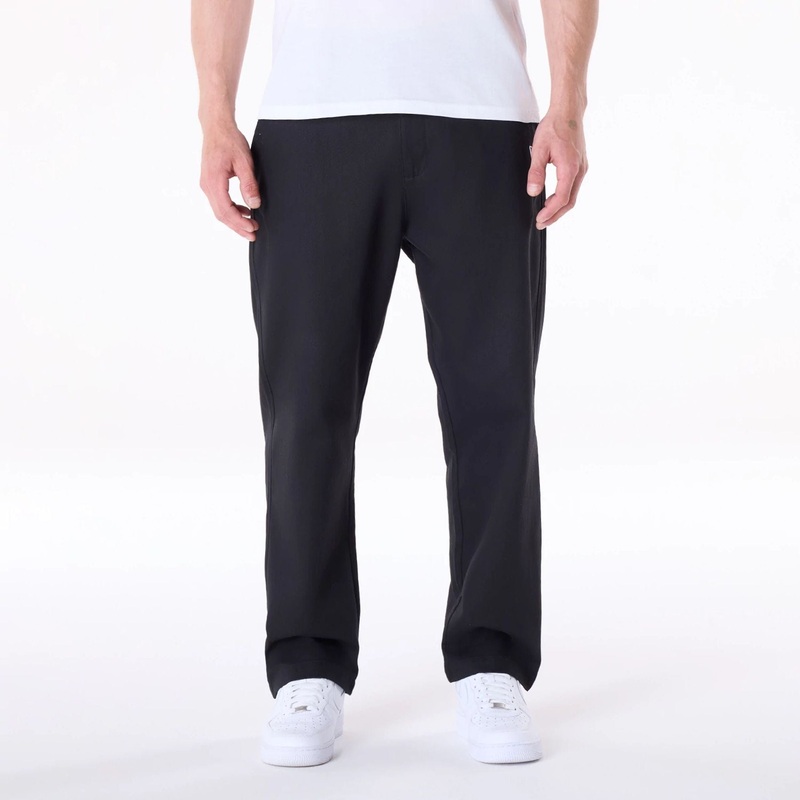 New Era Black Chino Trousers XS