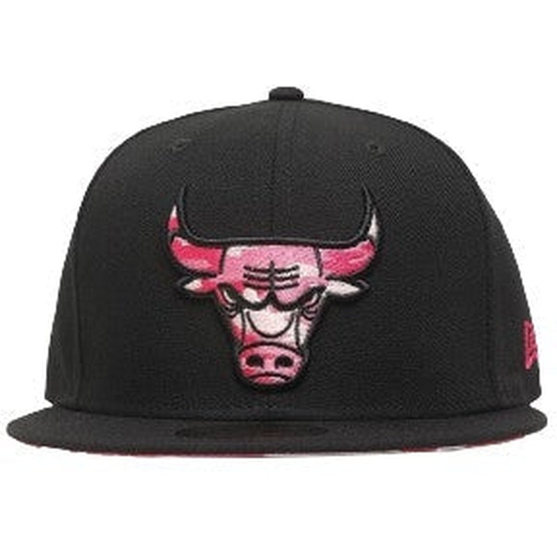 New Era Chicago Bulls ‘Pink Camo’ Undervisor 59FIFTY Fitted Hat