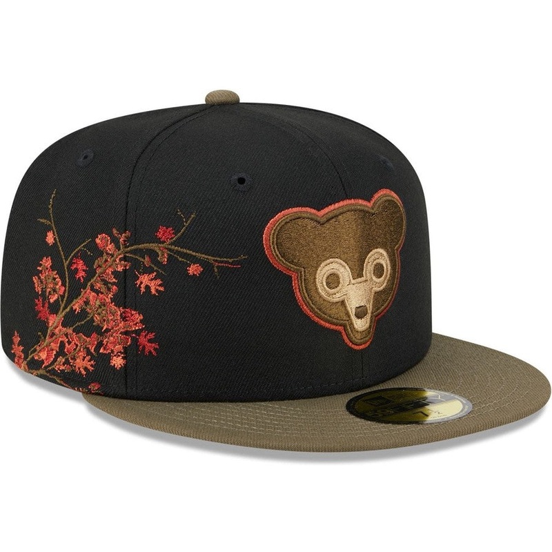New Era Chicago Cubs Rustic Fall 2023 59FIFTY Fitted Hat