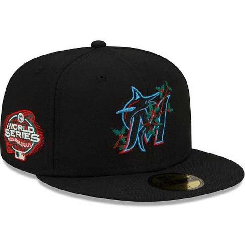 New Era Miami Marlins Holly 59fifty Fitted Hat