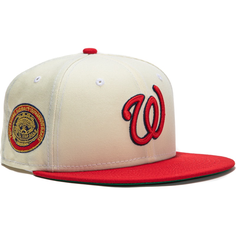 New Era  Washington Nationals White Dome 1969 All-Star Game 59FIFTY Fitted Hat