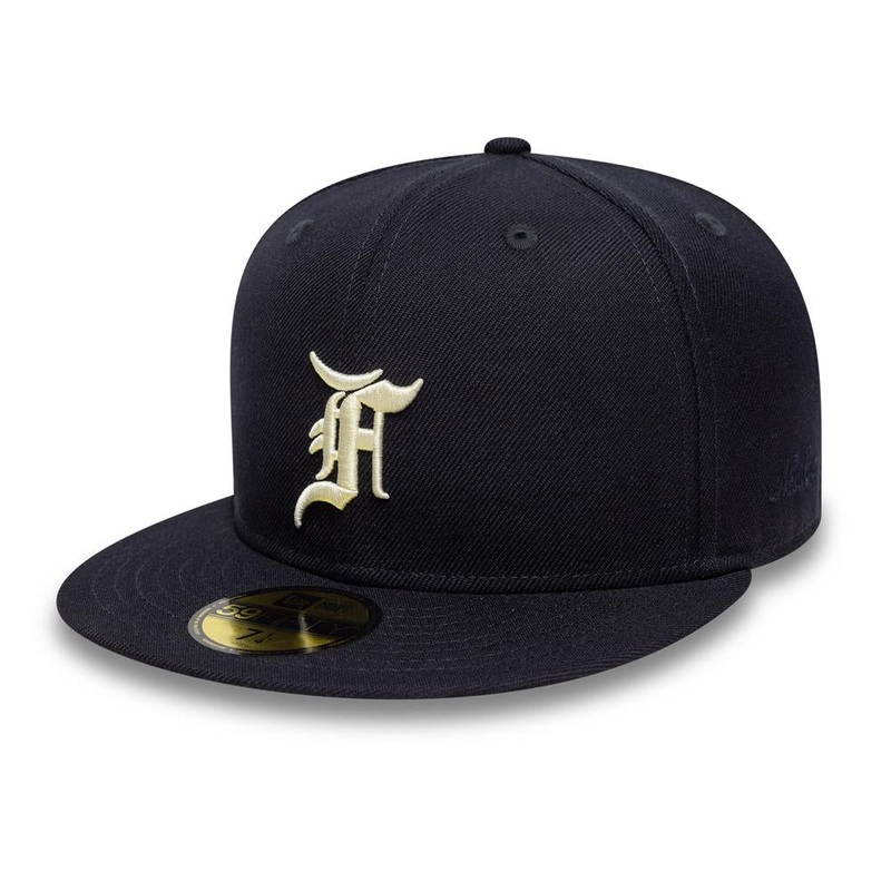 New York Yankees 59FIFTY Fear of God Navy Cap 6-7/8