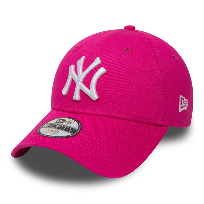New York Yankees Essential Kids Pink 9FORTY Cap Child