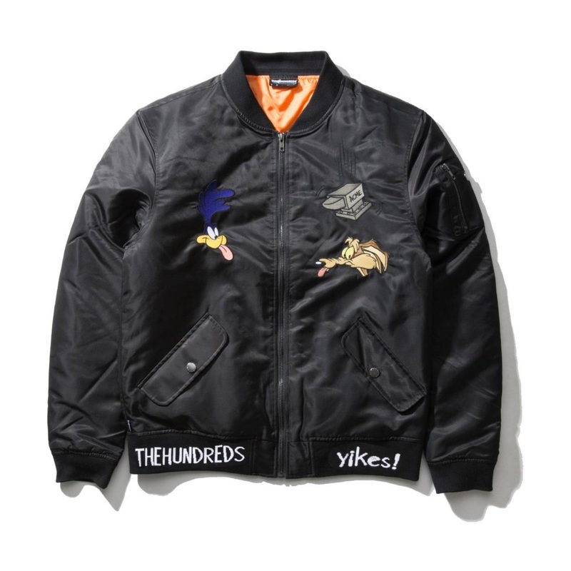 The Hundreds x Acme Operation MA-1 Jacket (Black) m