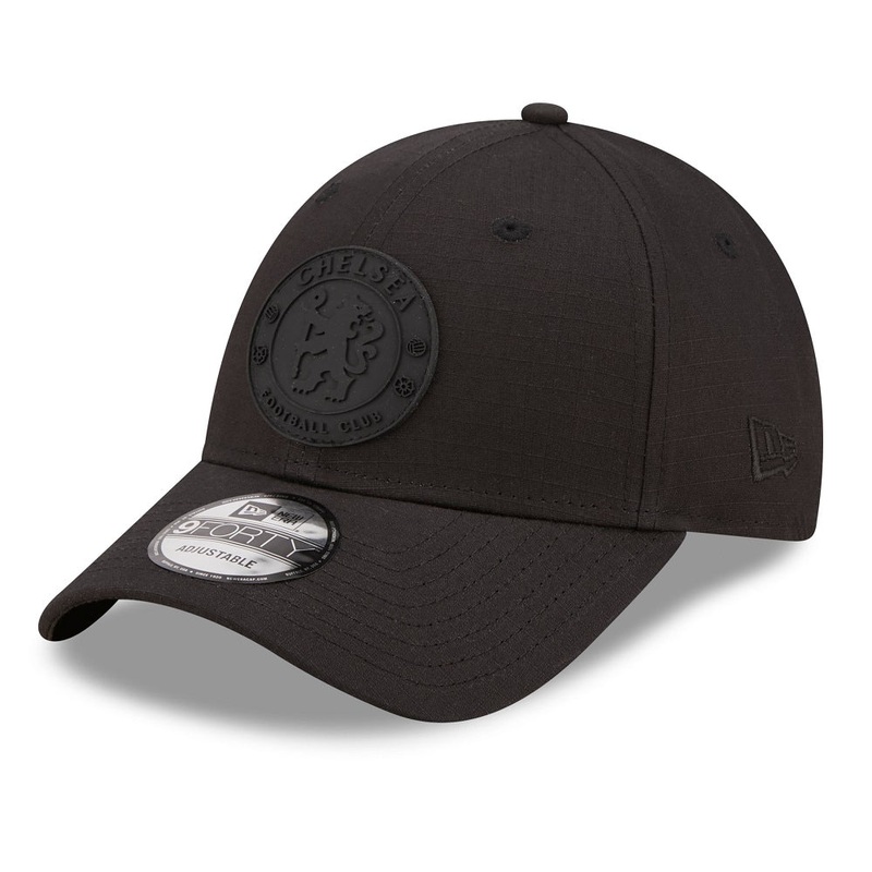 Chelsea FC 9FORTY Bob Ripstop Black Cap One Size