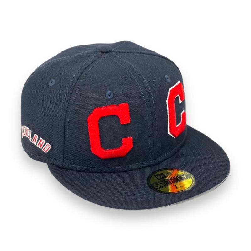 CLEVELAND INDIANS (PATCH PRIDE) NEW ERA 59FIFTY FITTED 67/8
