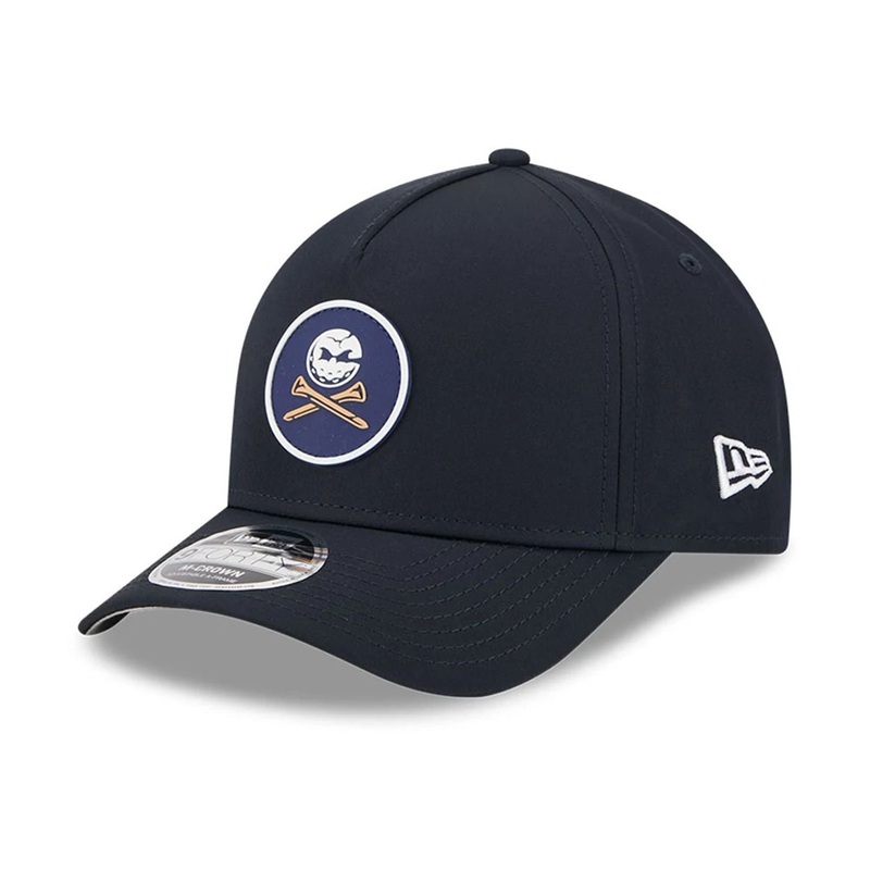 Crushers LIV Golf 2025 Navy 9FORTY M-Crown Adjustable Cap OSFM