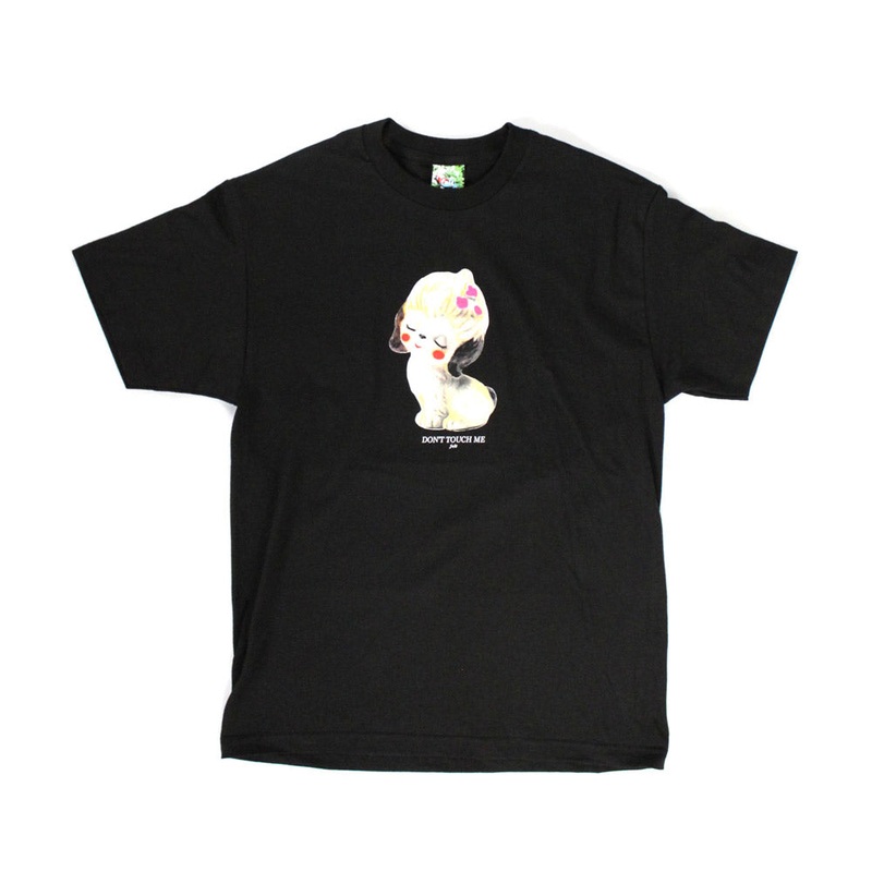 FELT DONT TOUCH ME T-SHIRT (BLACK) m