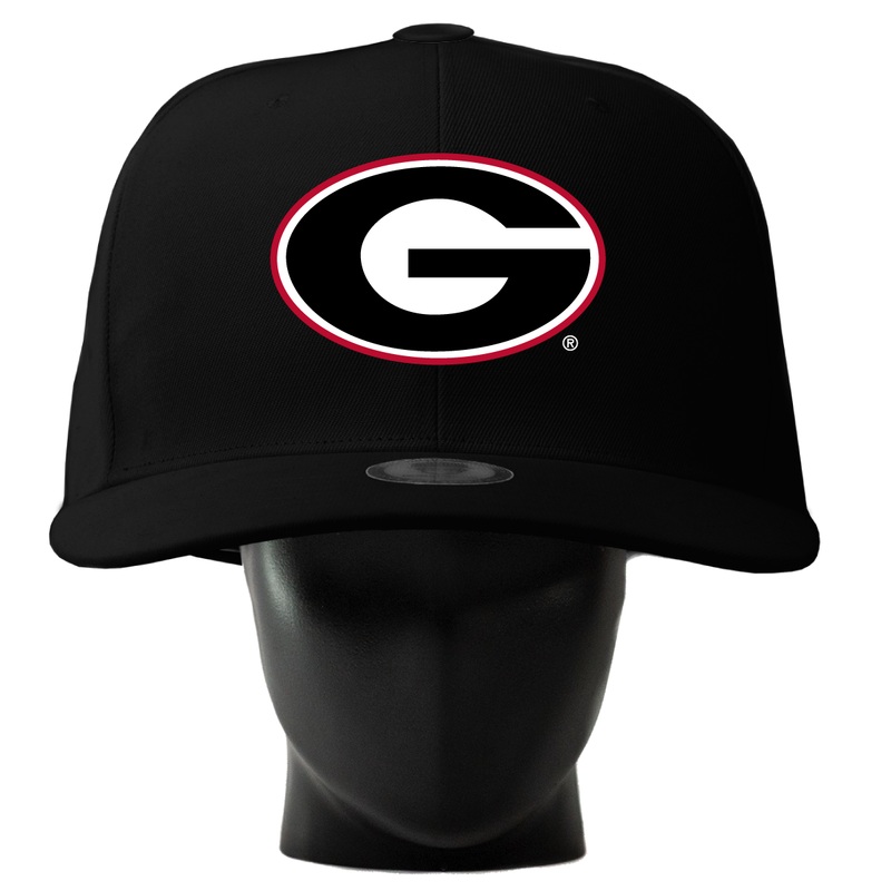 Georgia Bulldogs Noggin Black (S/M)