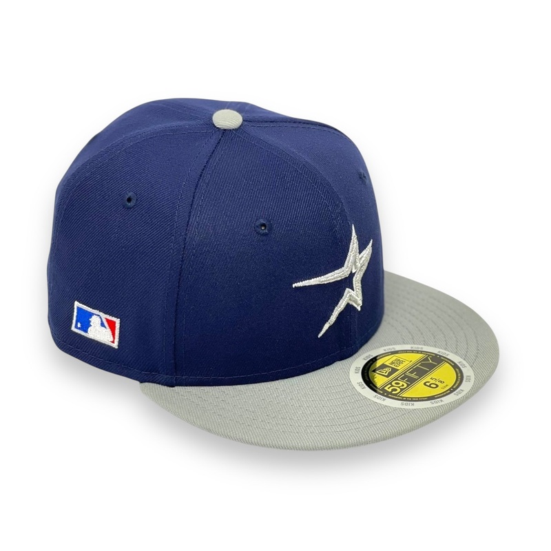 “KIDS” HOUSTON ASTROS (LT-NAVY) NEW ERA 59FIFTY FITTED 61/2