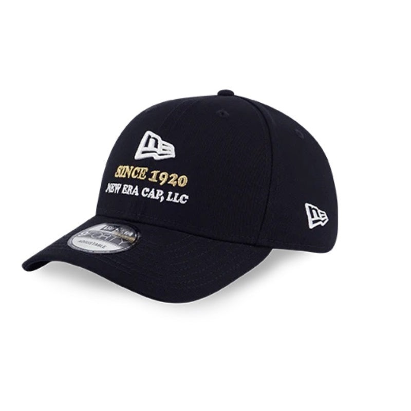 New Era 9FORTY APAC Home Cheering Black Cap One Size