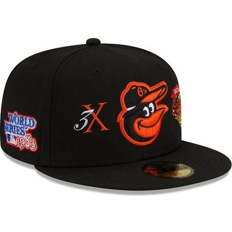 New Era Baltimore Orioles Call Out 59fifty Fitted Hat