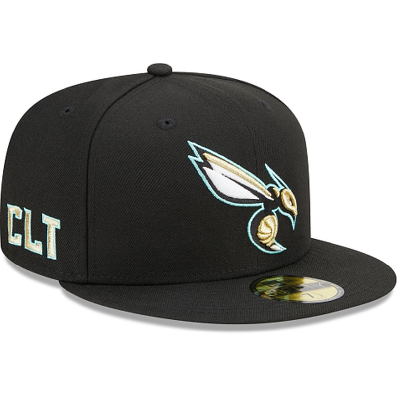 New Era Charlotte Hornets 2022-23 City Edition Alt 59FIFTY Fitted Hat