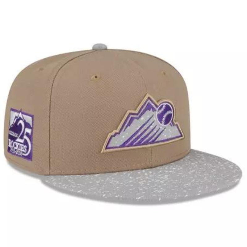 New Era Colorado Rockies ‘Concrete Jungle Pack’ 25th Anniversary 59FIFTY Fitted Hat