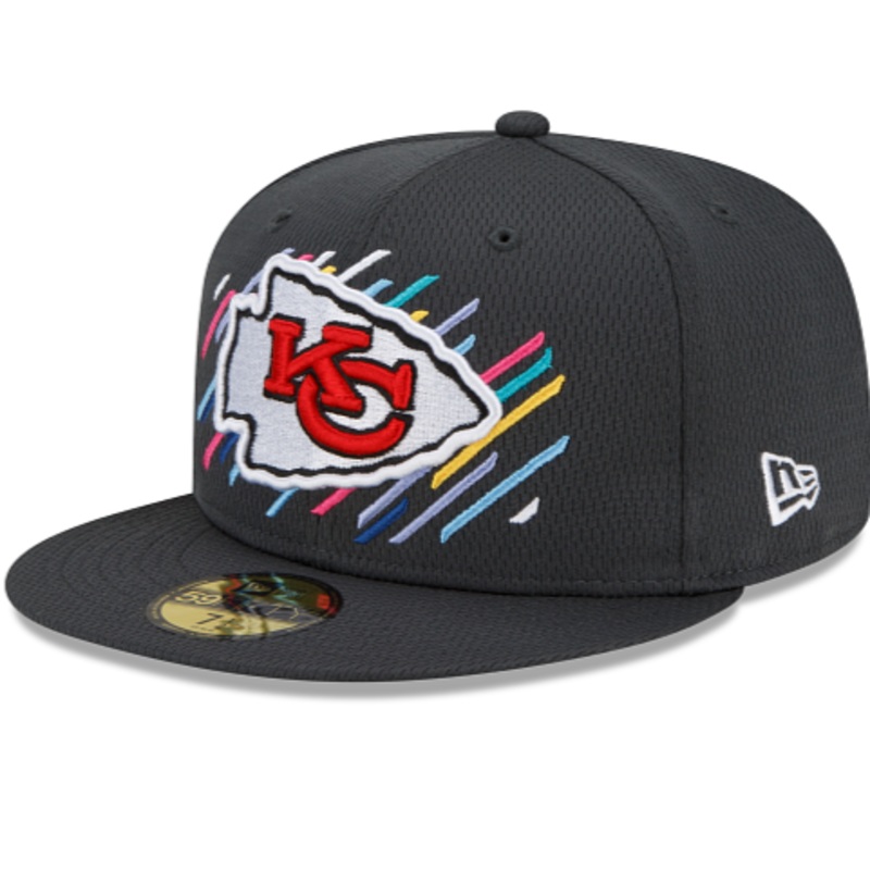 New Era Kansas City Chiefs Crucial Catch 2021 59FIFTY Fitted Hat