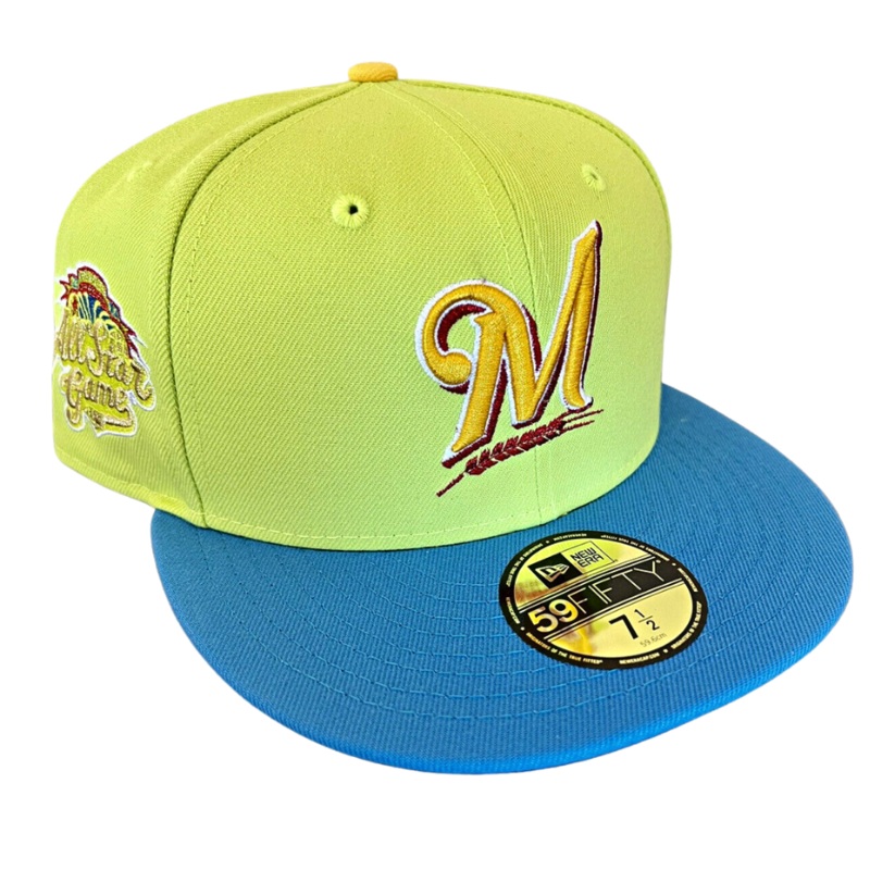 New Era Milwaukee Brewers “Marge Simpson” Inspired 59FIFTY Fitted Hat