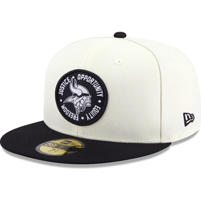 New Era Minnesota Vikings 2022 Inspire Change 59FIFTY Fitted Hat