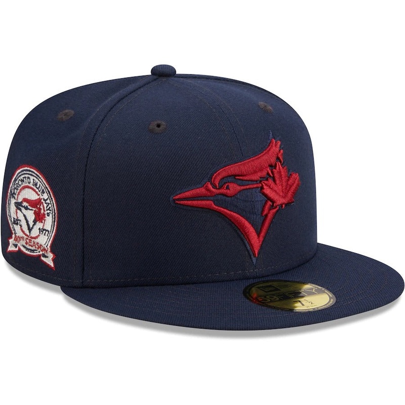 New Era Toronto Blue Jays Cranberry Bog 40th Anniversary 59FIFTY Fitted Hat