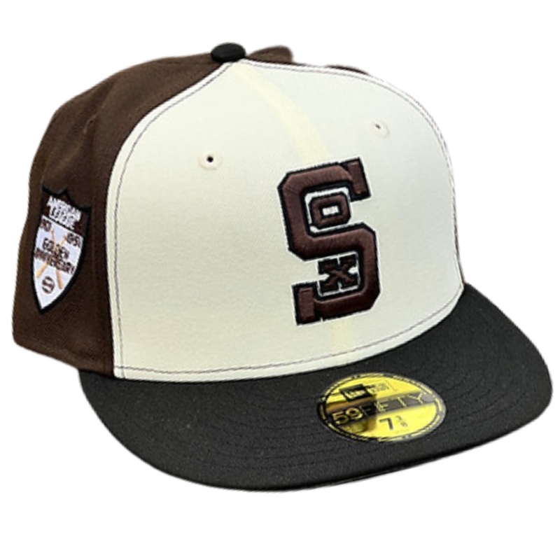 New Era x Grand Stand Chicago White Sox ‘Backwoods’ 59FIFTY Fitted Hat