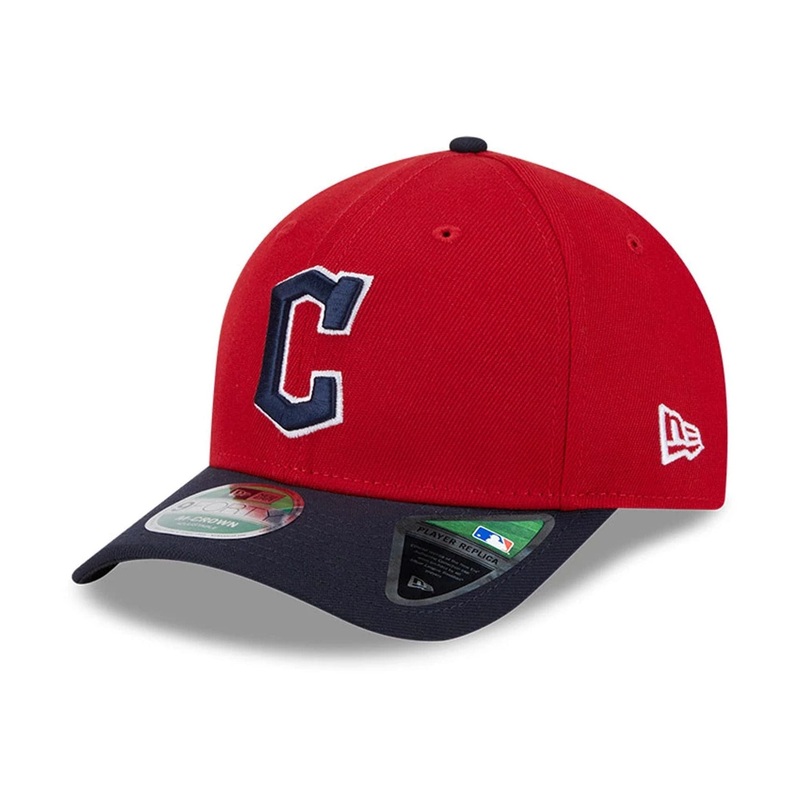 Cleveland Guardians MLB Player Replica Red 9FORTY M-Crown Adjustable Cap OSFM