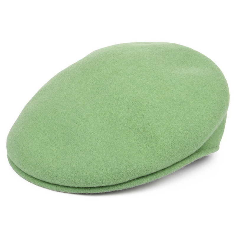 Kangol 504 Wool Flat Cap – Green S