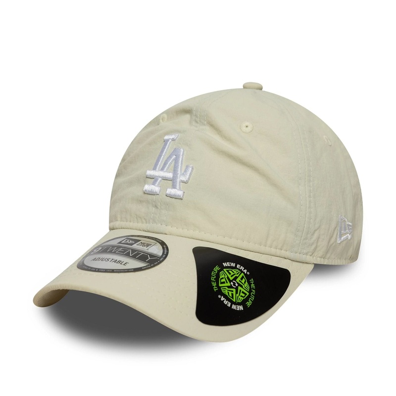 LA Dodgers MLB Recycled Cream 9TWENTY Adjustable Cap OSFM