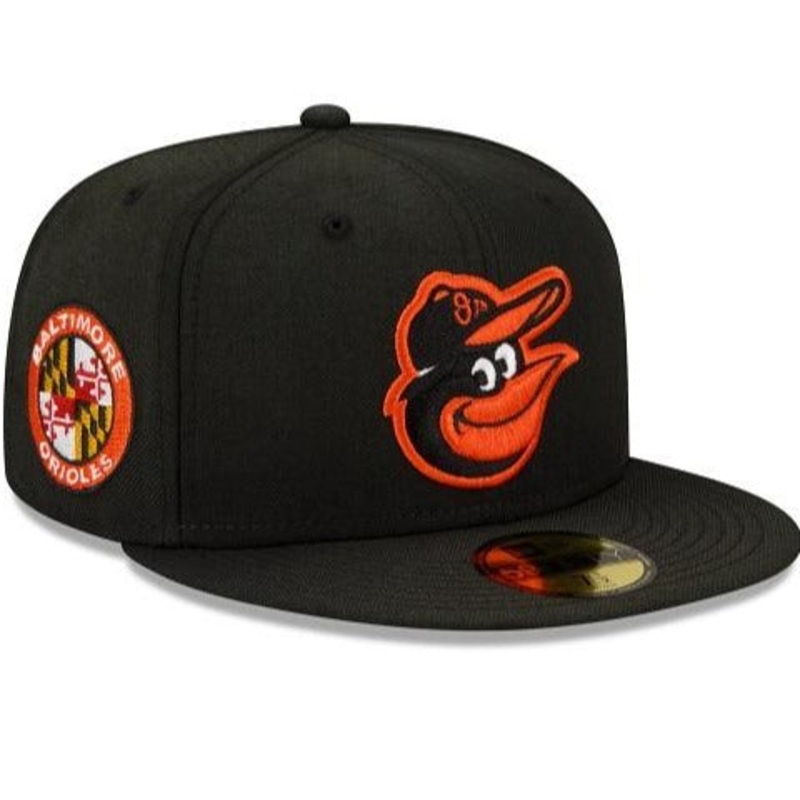New Era Baltimore Orioles Sun Fade 59FIFTY Fitted Hat