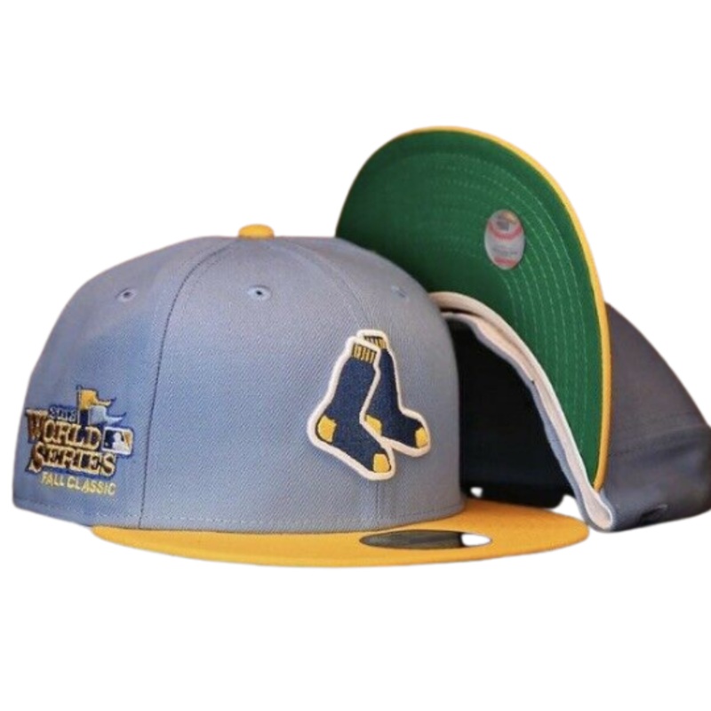 New Era Boston Red Sox 2013 World Series This Is Our Fin City 59FIFTY Fitted Hat