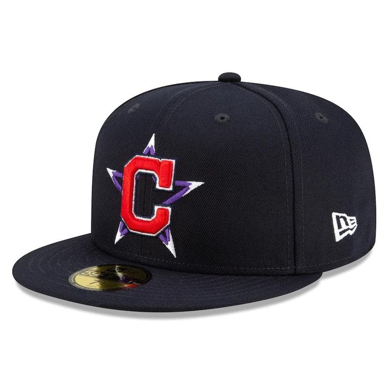New Era Cleveland Indians 2021 MLB All-Star Game On-Field 59FIFTY Fitted Hat