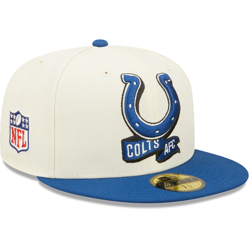 New Era Indianapolis Colts 2022 Sideline 59FIFTY Fitted Hat