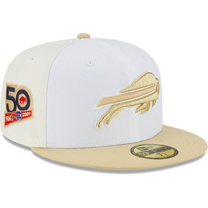 New Era Just Caps Drop 25 Buffalo Bills 2022 59FIFTY Fitted Hat