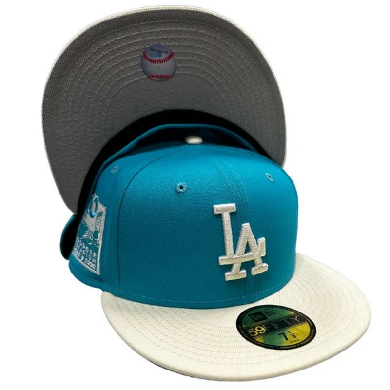New Era Los Angeles Dodgers ‘Ocean Breeze’ 60th Anniversary 59FIFTY Fitted Hat