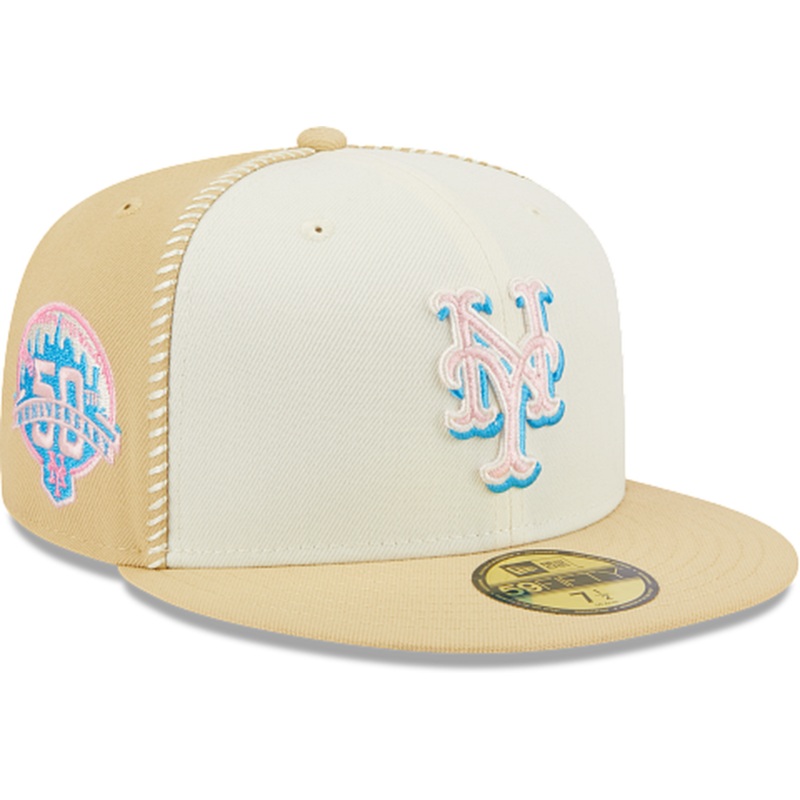 New Era New York Mets Seam Stitch 2023 59FIFTY Fitted Hat