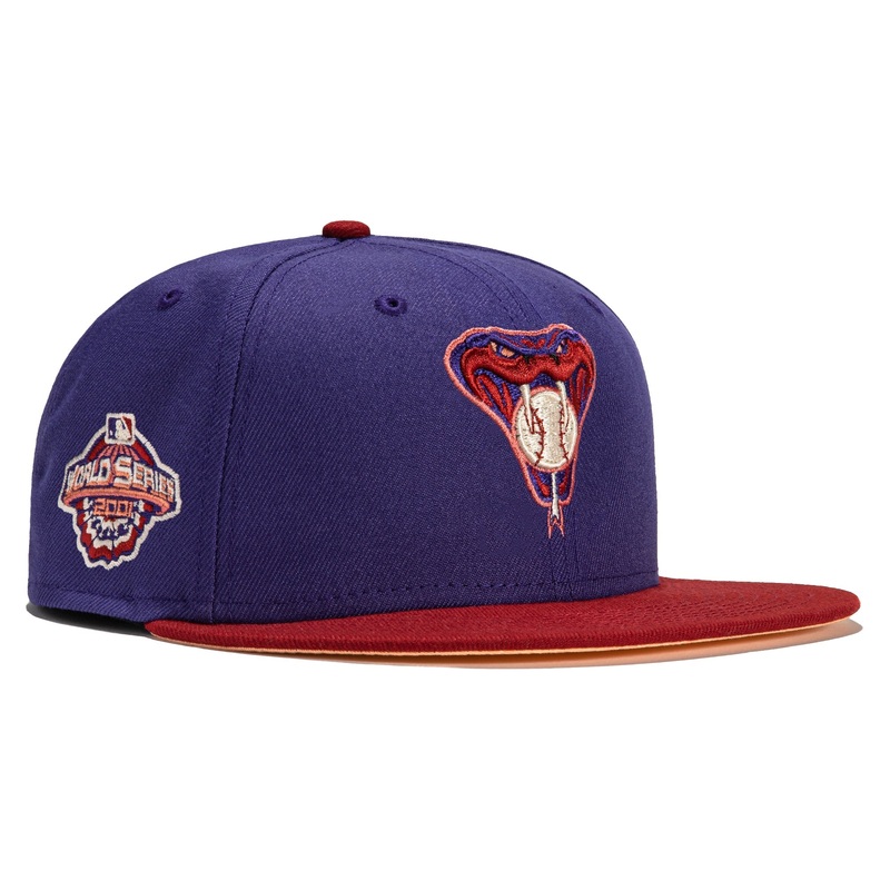 New Era Parks The Arizona Icon Arizona Diamondbacks 2001 World Series 2022 59FIFTY Fitted Hat
