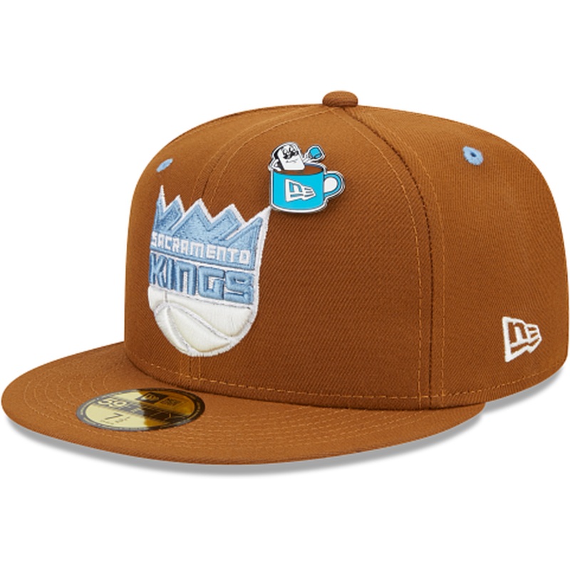 New Era Sacramento Kings Hot Cocoa 2022 59FIFTY Fitted Hat