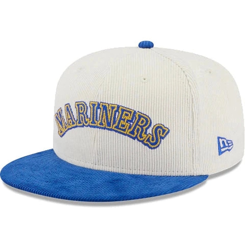 New Era Seattle Mariners Vintage Corduroy 2023 59FIFTY Fitted Hat