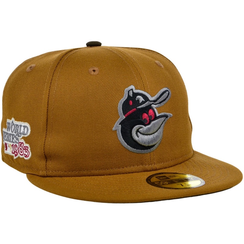 New Era x Lids HD  Baltimore Orioles Cigar 2022 59FIFTY Fitted Cap